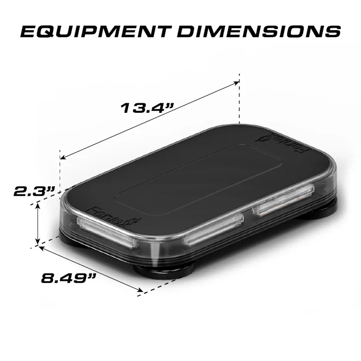 Feniex Quantum® 2.0 14" Mini 5 Color Lightbar - Image 3