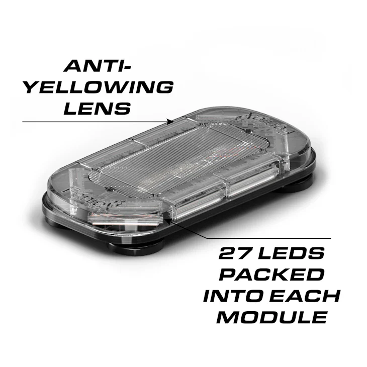 Feniex Quantum® 2.0 18" Mini 5 Color Lightbar - Image 4
