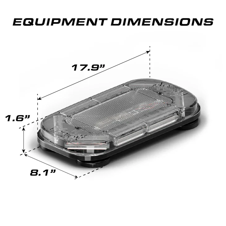 Feniex Quantum® 2.0 27" Mini 5 Color Lightbar - Image 3