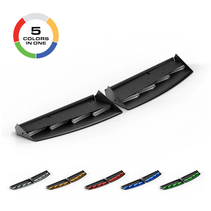 Feniex Quantum 2.0 5 Color Interior Lightbar - Image 2
