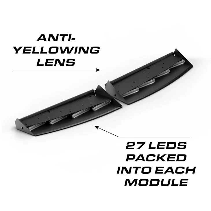 Feniex Quantum 2.0 5 Color Interior Lightbar - Image 4