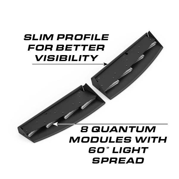 Feniex Quantum 2.0 5 Color Interior Lightbar - Image 5