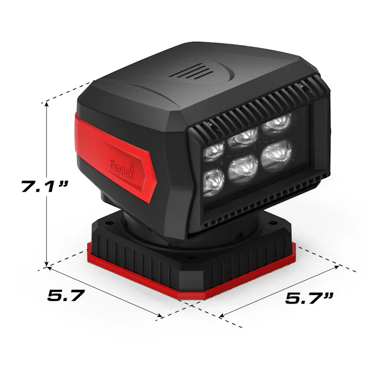 Feniex Remote Spot Light - Image 2