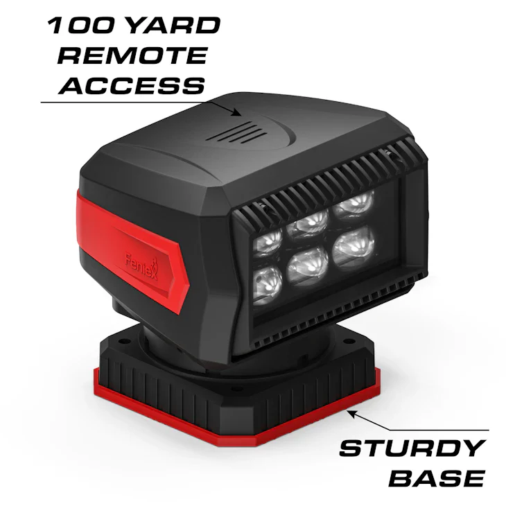 Feniex Remote Spot Light - Image 3