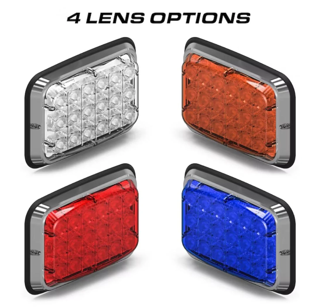 Feniex Spot Lux 6x4" LED | Strobes N More - Image 2