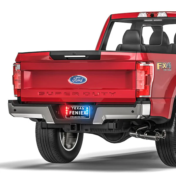 Feniex T3 License Plate Mount - Image 2
