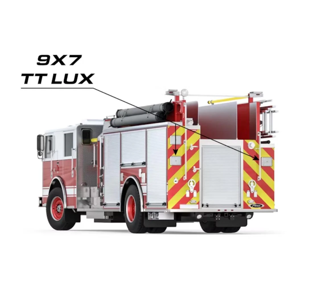 Feniex Tail Turn Lux 9x7" LED | Strobes N More - Image 2