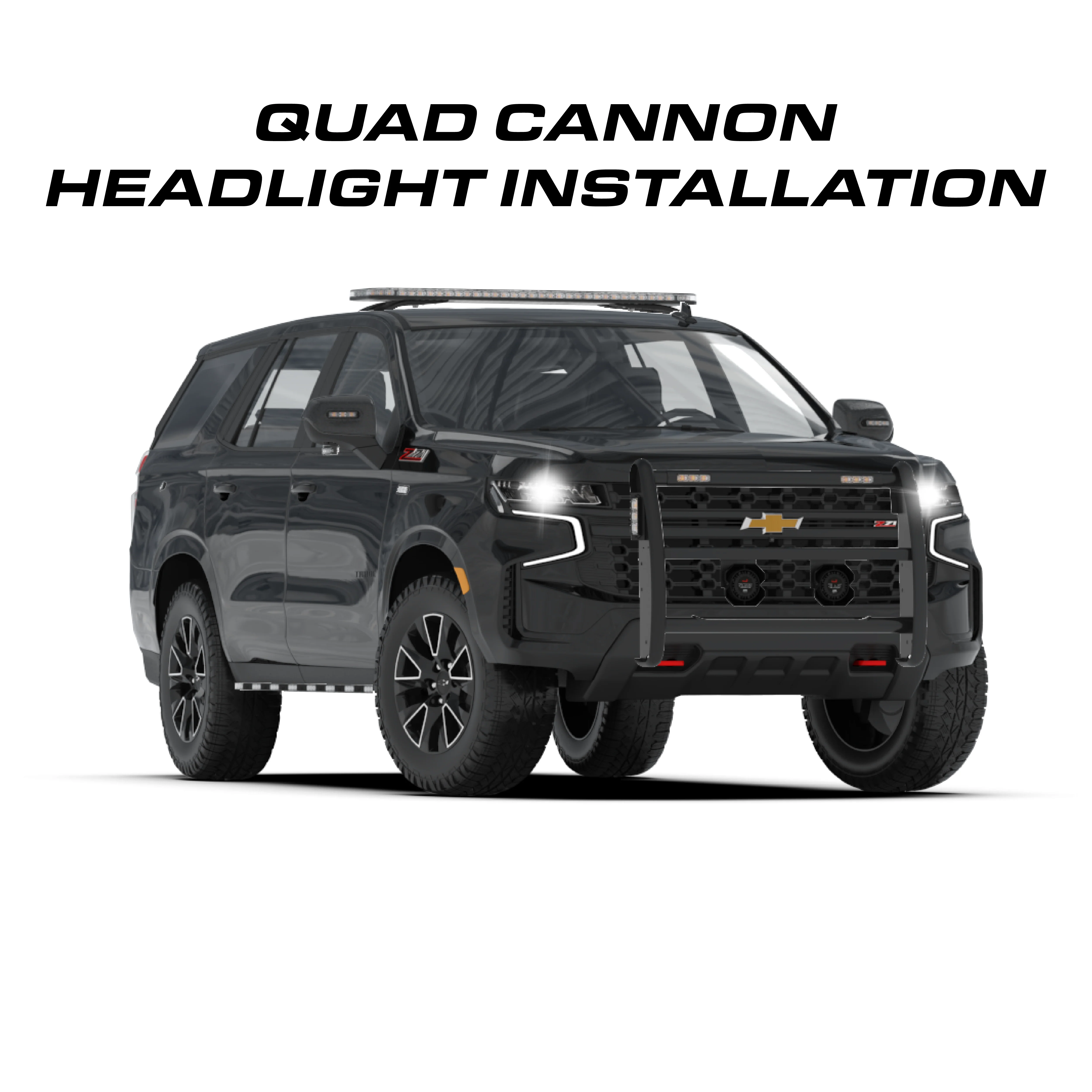 FeniexQuad Cannon 4 Color Hide Away | Strobes N More - Image 3