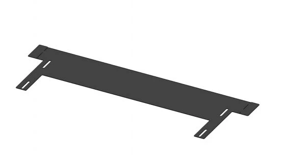 Filler Panel for Havis Storage Drawer Mount to Pro-Gard Partition - Image 2
