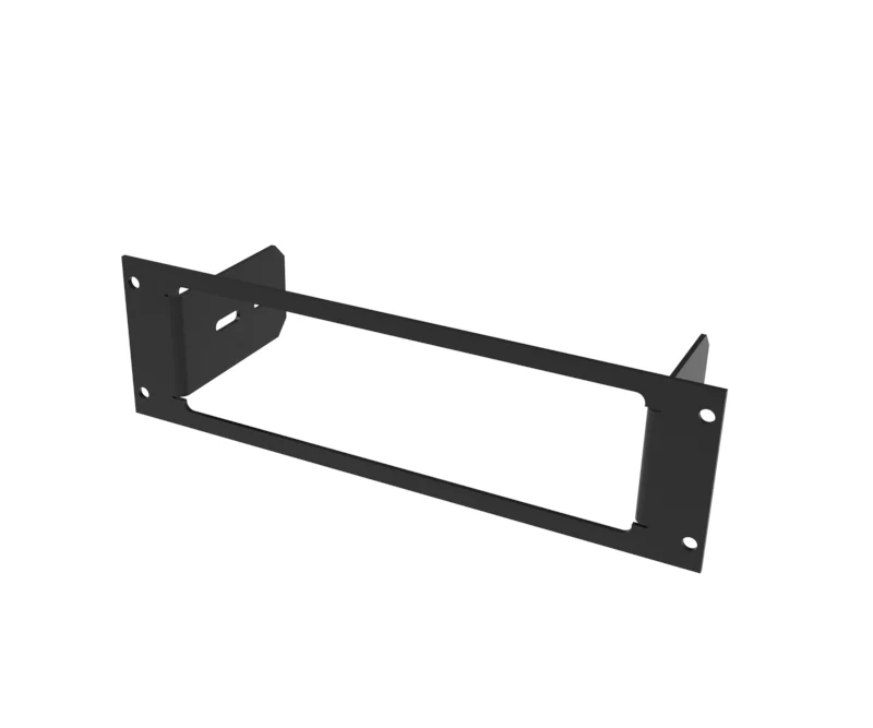 Havis 1-Piece Equipment Mounting Bracket, 2.5″ Mounting Space, Fits Kenwood Radio