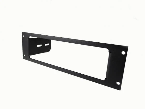 Havis 1-Piece Equipment Mounting Bracket, 2.5″ Mounting Space, Fits Kenwood Radio - Image 2