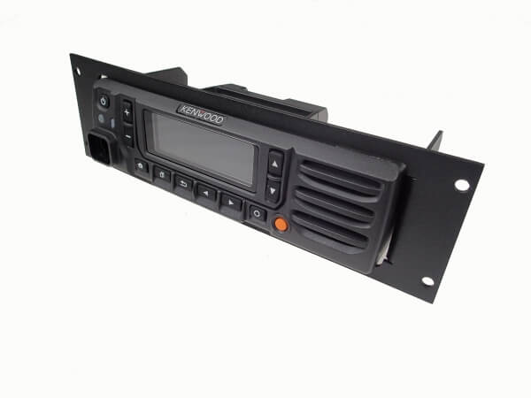 Havis 1-Piece Equipment Mounting Bracket, 2.5″ Mounting Space, Fits Kenwood Radio - Image 4