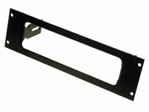 HAVIS 1-Piece Equipment Mounting Bracket, 2.5″ Mounting Space, Fits Kenwood TK-8180, TK-7180, TK-7160, TK-8160 - Image 2