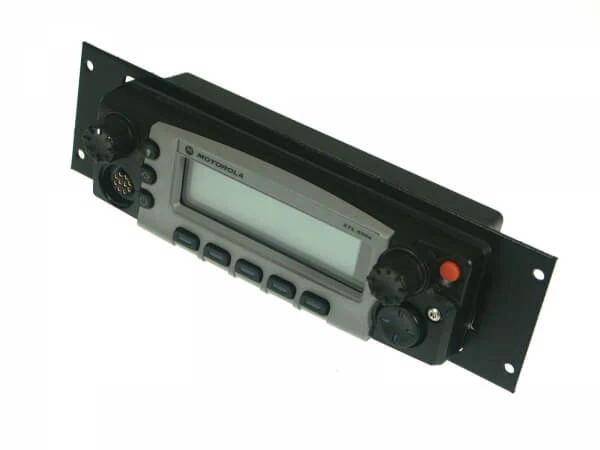 Havis 1-Piece Equipment Mounting Bracket, 2.5″ Mounting Space, Fits Motorola XTL2500, XTL5000-05, APX-7500, & APX-8500 - Image 2