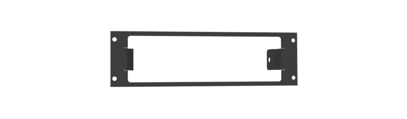 Havis 1-Piece Equipment Mounting Bracket, 2.5″ Mounting Space, Fits Motorola XTL2500, XTL5000-05, APX-7500, & APX-8500 - Image 5