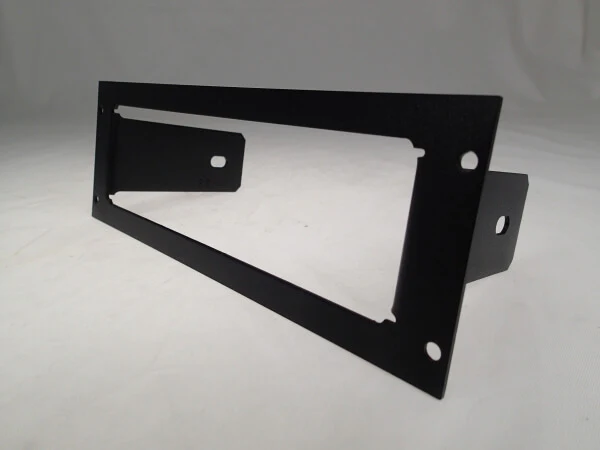 Havis 1-Piece Equipment Mounting Bracket, 3″ Mounting Space, Fits Motorola APX-4500 Self-contained Radio - Image 2
