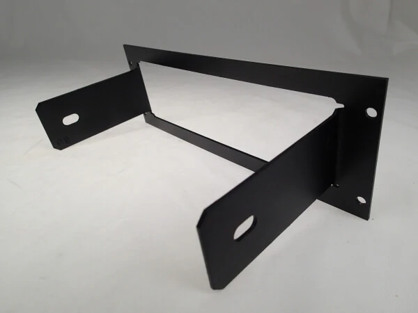 Havis 1-Piece Equipment Mounting Bracket, 3″ Mounting Space, Fits Motorola APX-4500 Self-contained Radio - Image 3