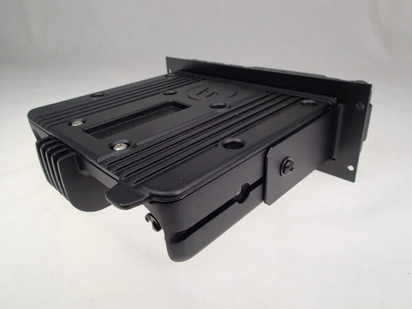 Havis 1-Piece Equipment Mounting Bracket, 3″ Mounting Space, Fits Motorola APX-4500 Self-contained Radio - Image 5