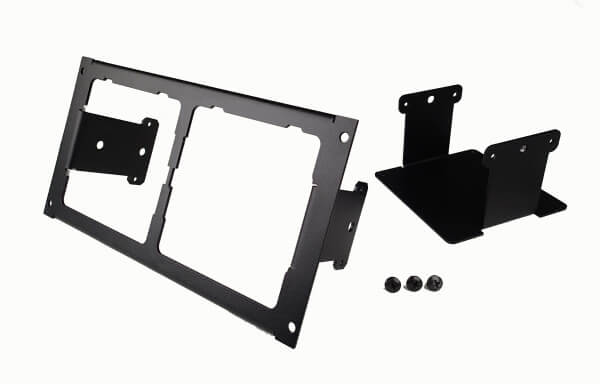 Havis 1-Piece Equipment Mounting Bracket, 4.5″ Mounting Space, Fits Motorola APX-Series Chargers - Image 3