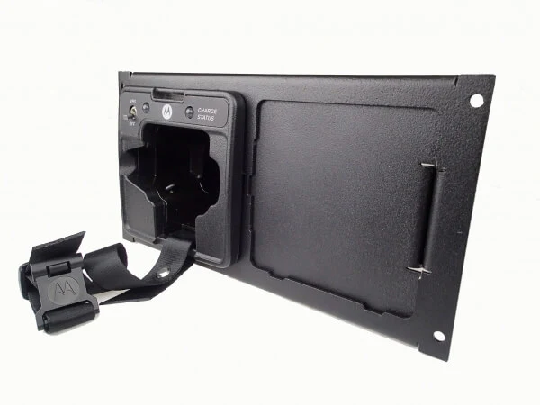 Havis 1-Piece Equipment Mounting Bracket, 4.5″ Mounting Space, Fits Motorola APX-Series Chargers - Image 4