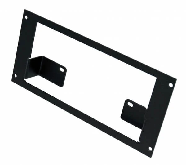 HAVIS 1-Piece Equipment Mounting Bracket, 4″ Mounting Space, Fits Federal Signal Pathfinder & Smart Siren SSP3000