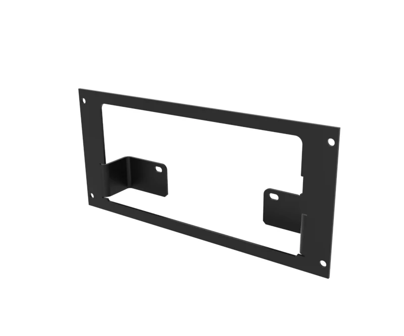 HAVIS 1-Piece Equipment Mounting Bracket, 4″ Mounting Space, Fits Federal Signal Pathfinder & Smart Siren SSP3000 - Image 2