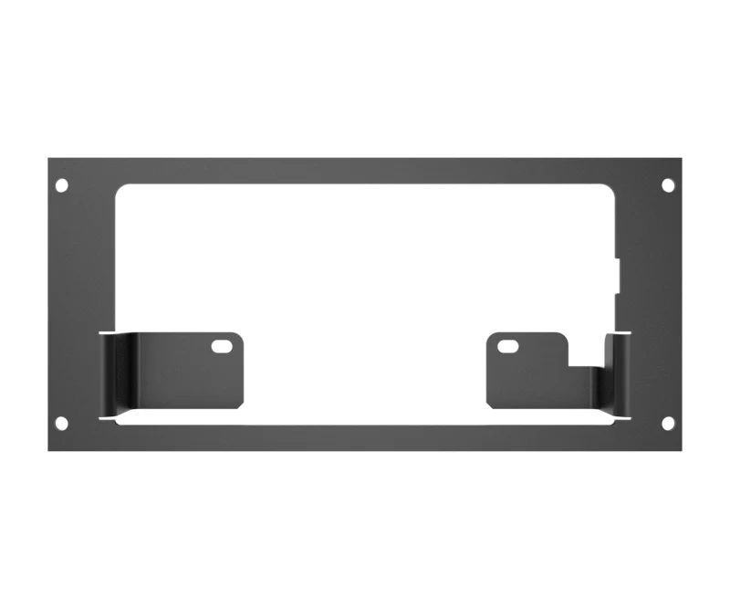 HAVIS 1-Piece Equipment Mounting Bracket, 4″ Mounting Space, Fits Federal Signal Pathfinder & Smart Siren SSP3000 - Image 4