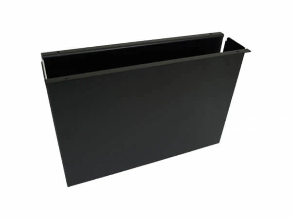 Havis 13″ Accessory Pocket, 9.” Deep for 3.3″W Section of Wide Consoles