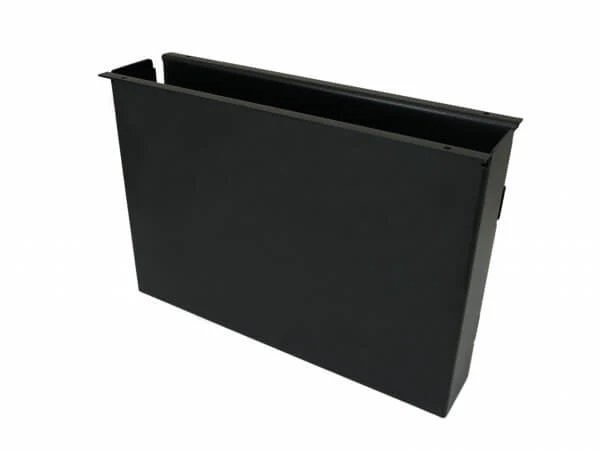 Havis 13″ Accessory Pocket, 9.” Deep for 3.3″W Section of Wide Consoles - Image 2