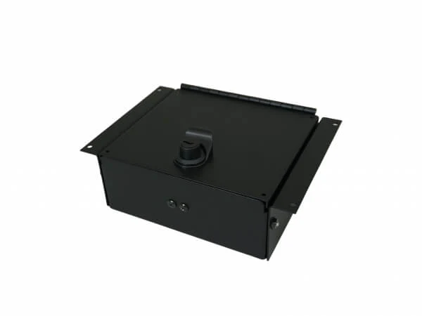 Havis 6″ Accessory Pocket W/Hinged Lid & Lock, 2.5″ Deep - Image 2