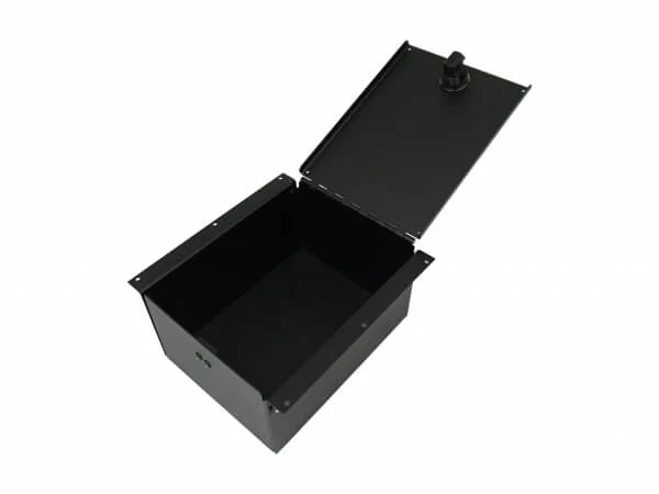 Havis 9″ Accessory Pocket W/Hinged Lid & Lock, 4.5″Deep - Image 2