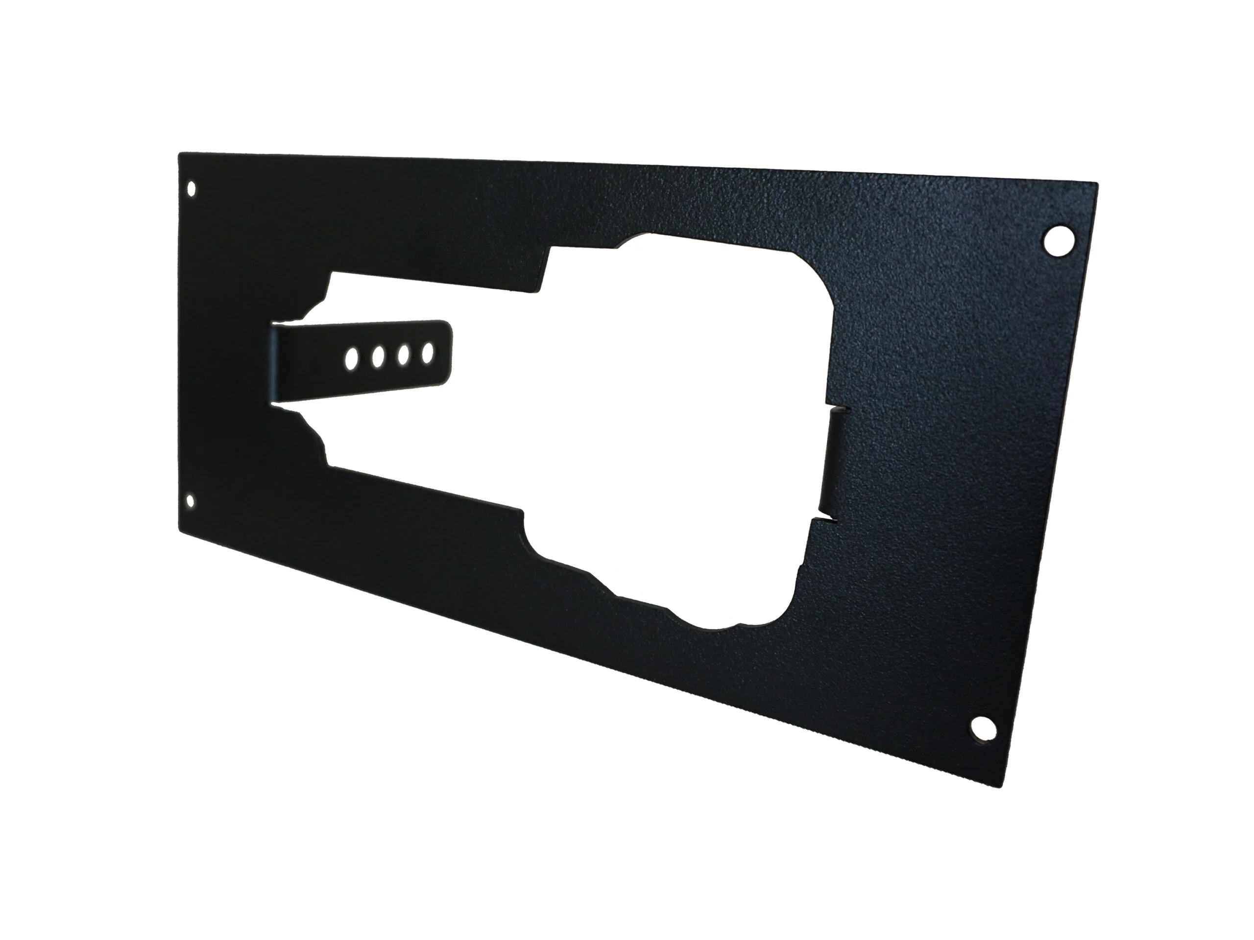 HAVIS - C-EB40-MNN-1P- 1-PIECE EQUIPMENT MOUNTING BRACKET, 4" MOUNTING SPACE, FITS MOTOROLA PORTABLE RADIO NNTN8527 WITH CHARGER