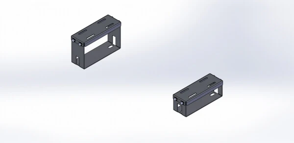 Havis C-W-3012, C-W-3012-1 & C-W-3012-PM Console Mounting Bracket Kit for 2017-2025 Ford F-250, 350, 450 Pickup and F-450 and 550 Cab Chassis, 2015-2025 Ford F-150 & 2018-2024 Ford Expedition - Image 2