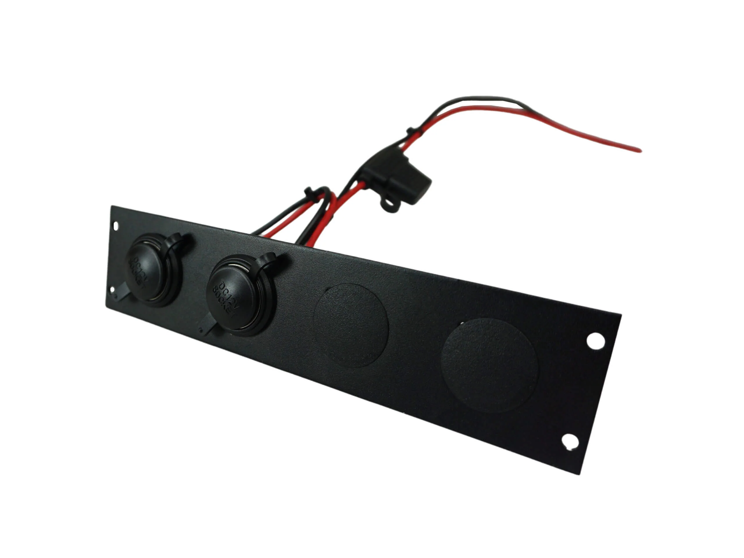 Havis Console Accessory Bracket Kit with 2 Lighter Plug Outlets - Image 3