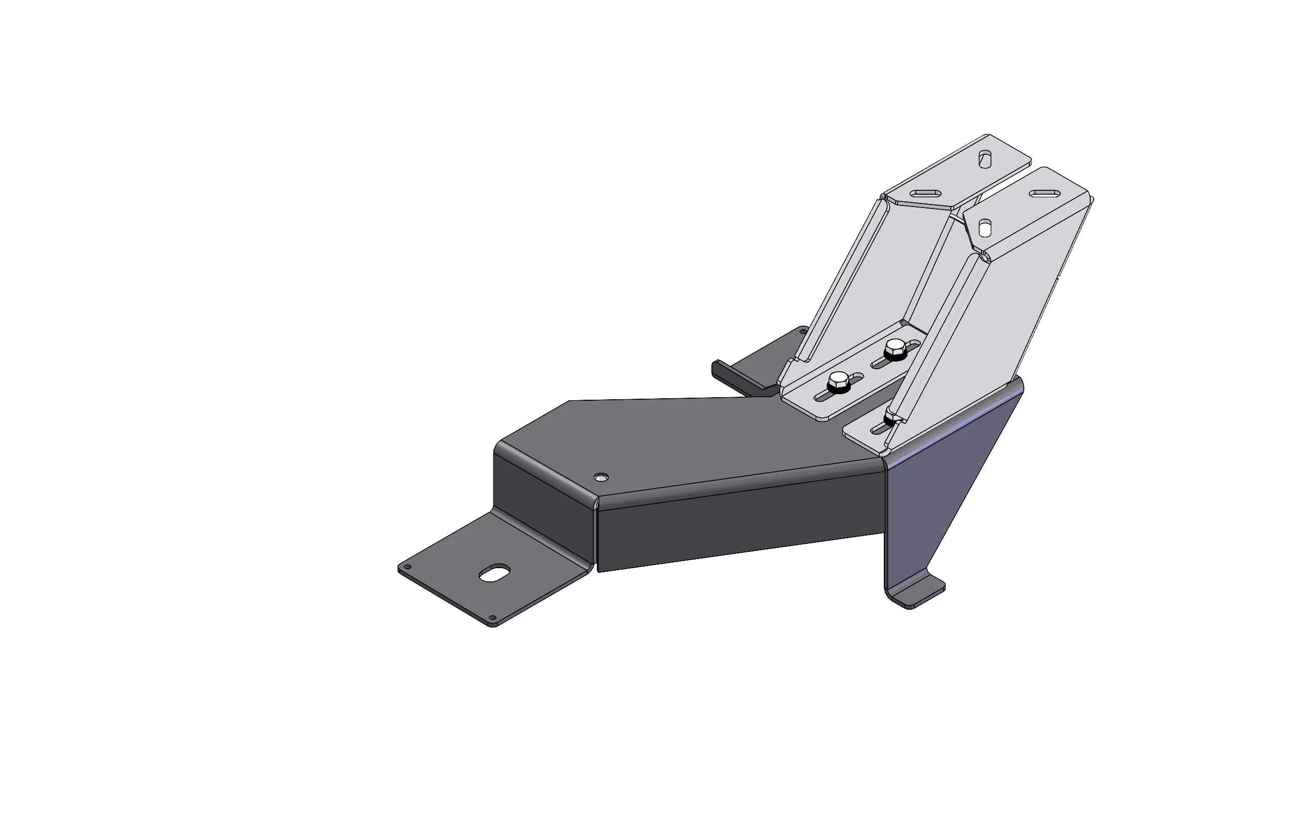 Havis Ford Heavy Duty Mount - Image 5