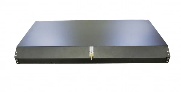 Havis Hinged Lid Drawer Topper with Medium-Duty Slam Latch