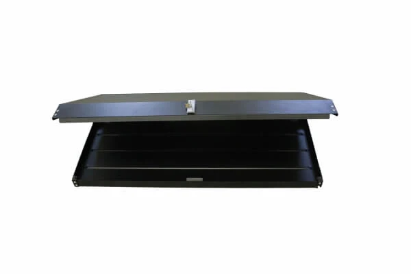 Havis Hinged Lid Drawer Topper with Medium-Duty Slam Latch - Image 2