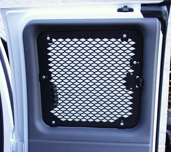 Havis Interior Window Guard Kit For 1997-2025 Chevrolet G-Series Extended Length Van With Swing Out Side Doors, 8 Windows, 15 Passenger, Dual Pull Out Doors - Image 2