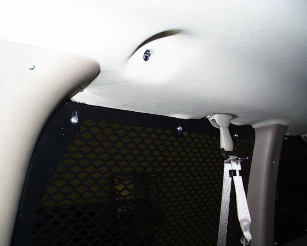 Havis Interior Window Guard Kit For 1997-2025 Chevrolet G-Series Extended Length Van With Swing Out Side Doors, 8 Windows, 15 Passenger, Dual Pull Out Doors - Image 3