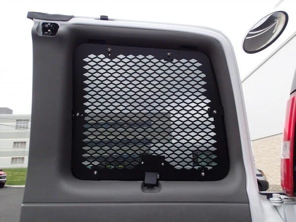 HAVIS Interior Window Guard Kit For 1997-2025 Chevrolet G-Series Standard Length Van With Swing Out Side Doors, 8 Windows, 12 Passenger - Image 4