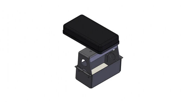 Havis Internal Mount Armrest - Image 3