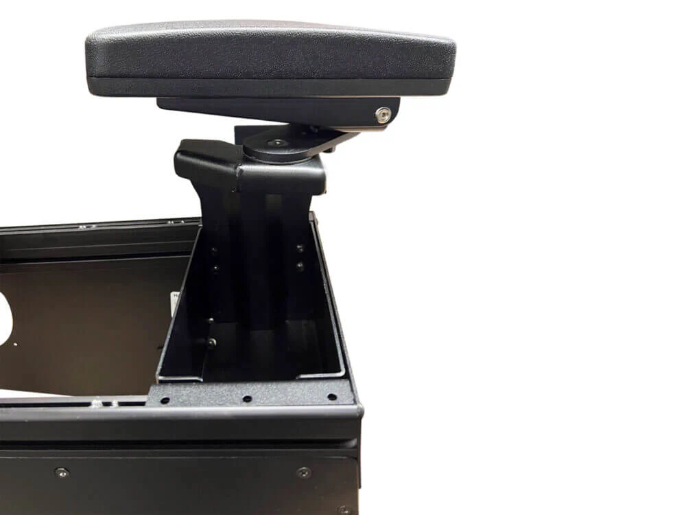 Havis Internal Mount Armrest with Accessory Pocket - Image 2