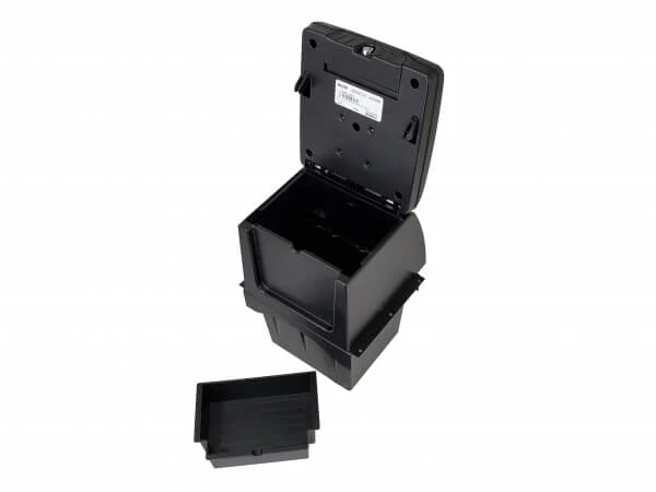 Havis Internal Mount Armrest with Lockable Accessory Pocket - Image 2