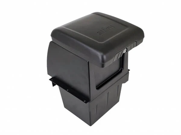 Havis Internal Mount Armrest with Lockable Accessory Pocket - Image 4