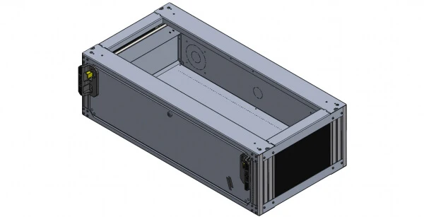Havis Large Modular Storage Drawer with Medium-Duty Lock - Image 2