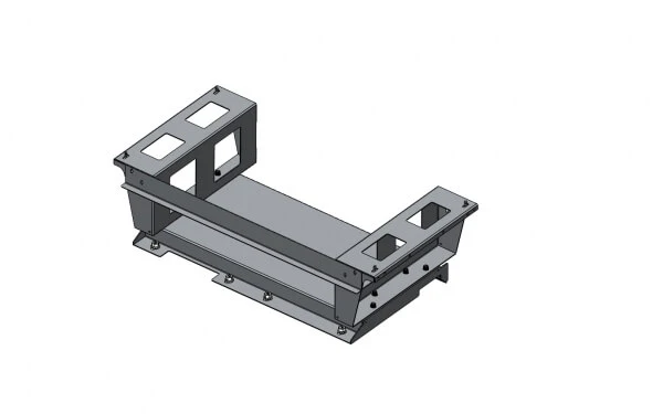 Havis Modular Storage Drawer Mount for 2011-2025 Dodge Durango