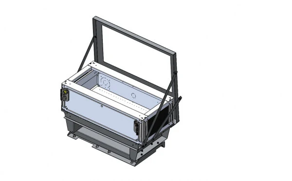 Havis Modular Storage Drawer Mount for 2011-2025 Dodge Durango - Image 2