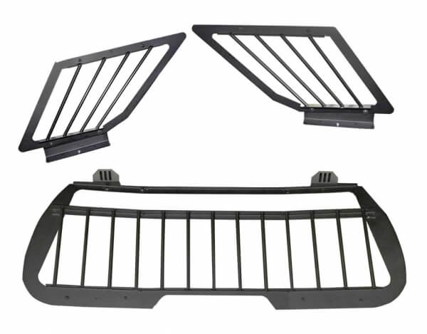 HAVIS Rear Cargo Interior Window Bars for 2020-2025 Ford Interceptor Utility