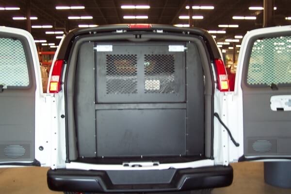 Havis Rear partition for 1997-2025 Chevrolet G-Series van