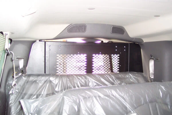 Havis Rear partition for 1997-2025 Chevrolet G-Series van - Image 2